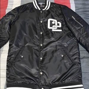Bomber/Varsity Jacket (Long)
